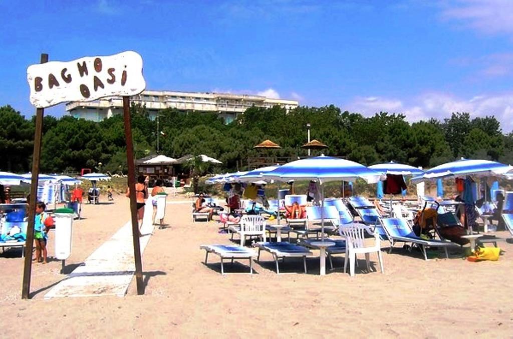 Airone Bianco Residence Village Lido delle Nazioni Exterior foto