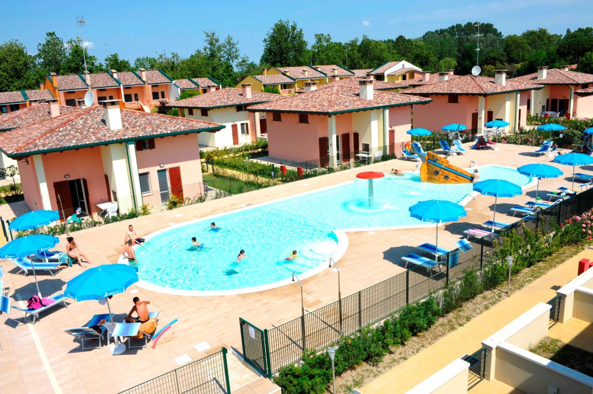 Airone Bianco Residence Village Lido delle Nazioni Exterior foto